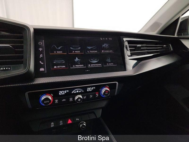 Audi A1 A1 SPB 30 TFSI Identity Black