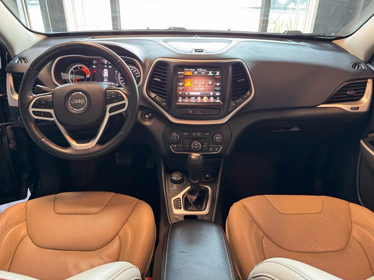 Jeep Cherokee 2.2 Mjt II 4WD Active Drive I Limited 200 CV