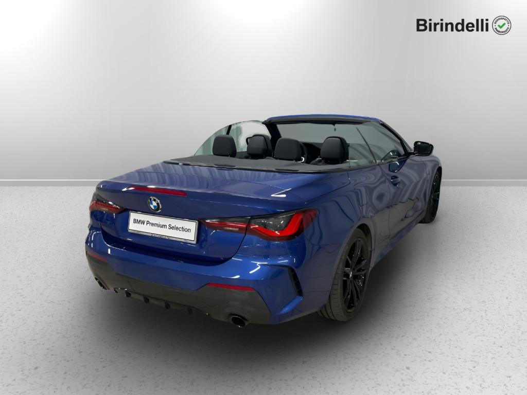 BMW Serie 4 Cbr(G23/83) - 420d 48V Cabrio Msport