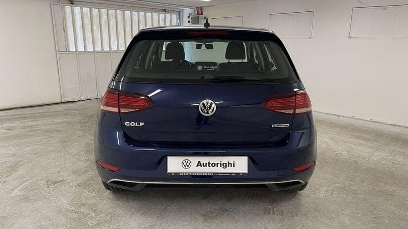 Volkswagen Golf Golf 1.4 TGI 5p. Comfortline BlueMotion