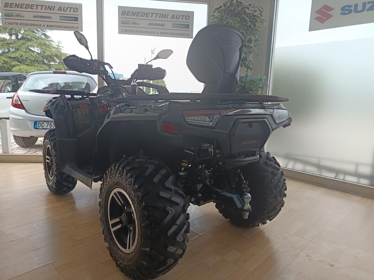 LONCIN VOGE ATV 550L 4X4 TUO A 109€ AL MESE