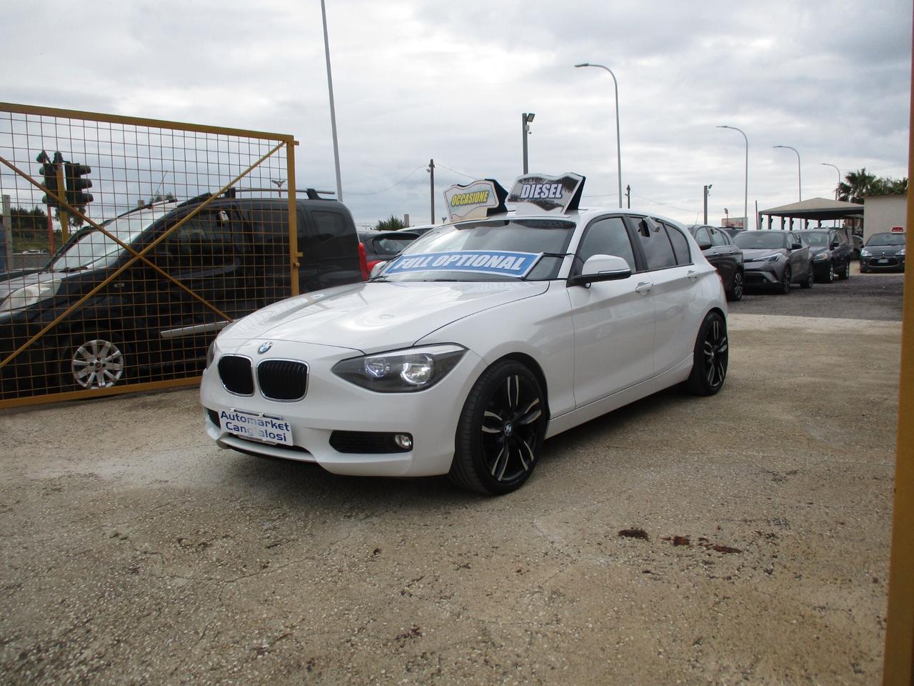 Bmw 116 116d 5p. MOLTO BELLA 2013