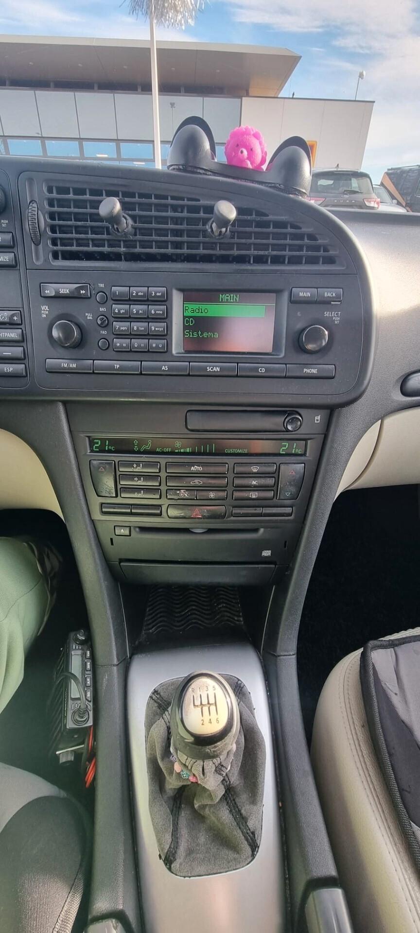 Saab 9-3 SportHatch 1.9 TiD DPF Linear