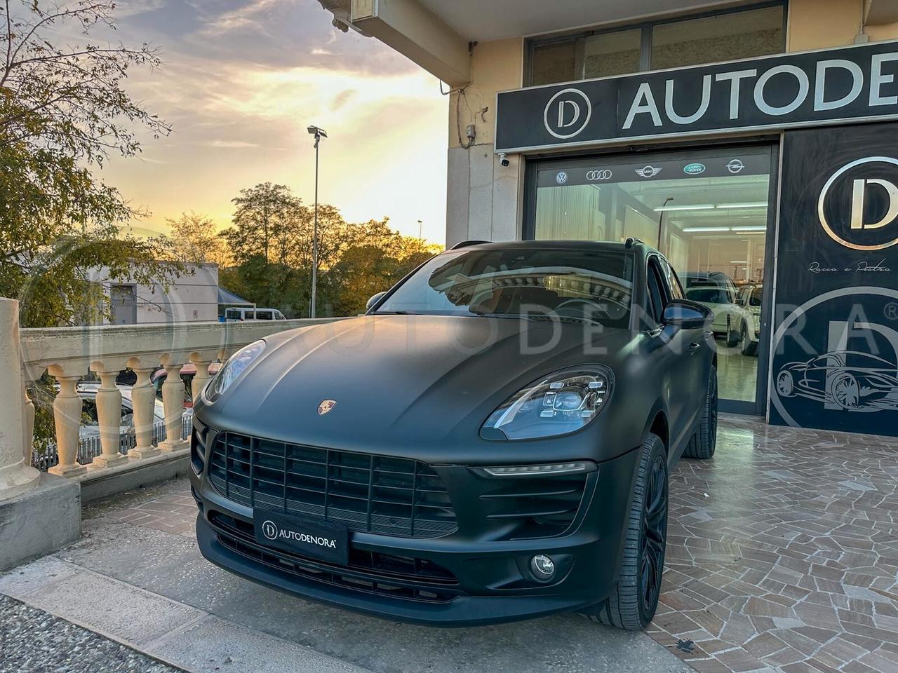 Porsche Macan 3.0 S Diesel#LED#XENO#PELLE#NAVI#CAM#CARPLAY