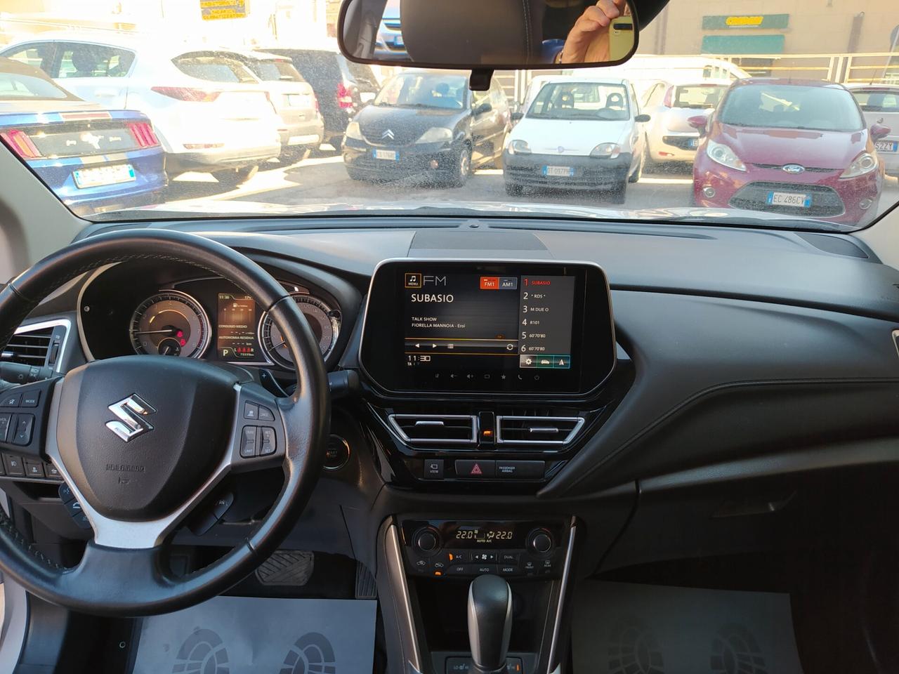 Suzuki S-Cross 1.4 Hybrid A/T Starview