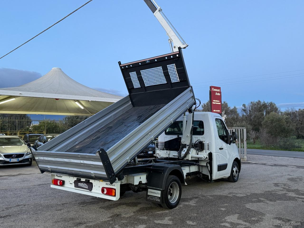 Master 35 2.3dCi 145 GRU E RIBALTABILE