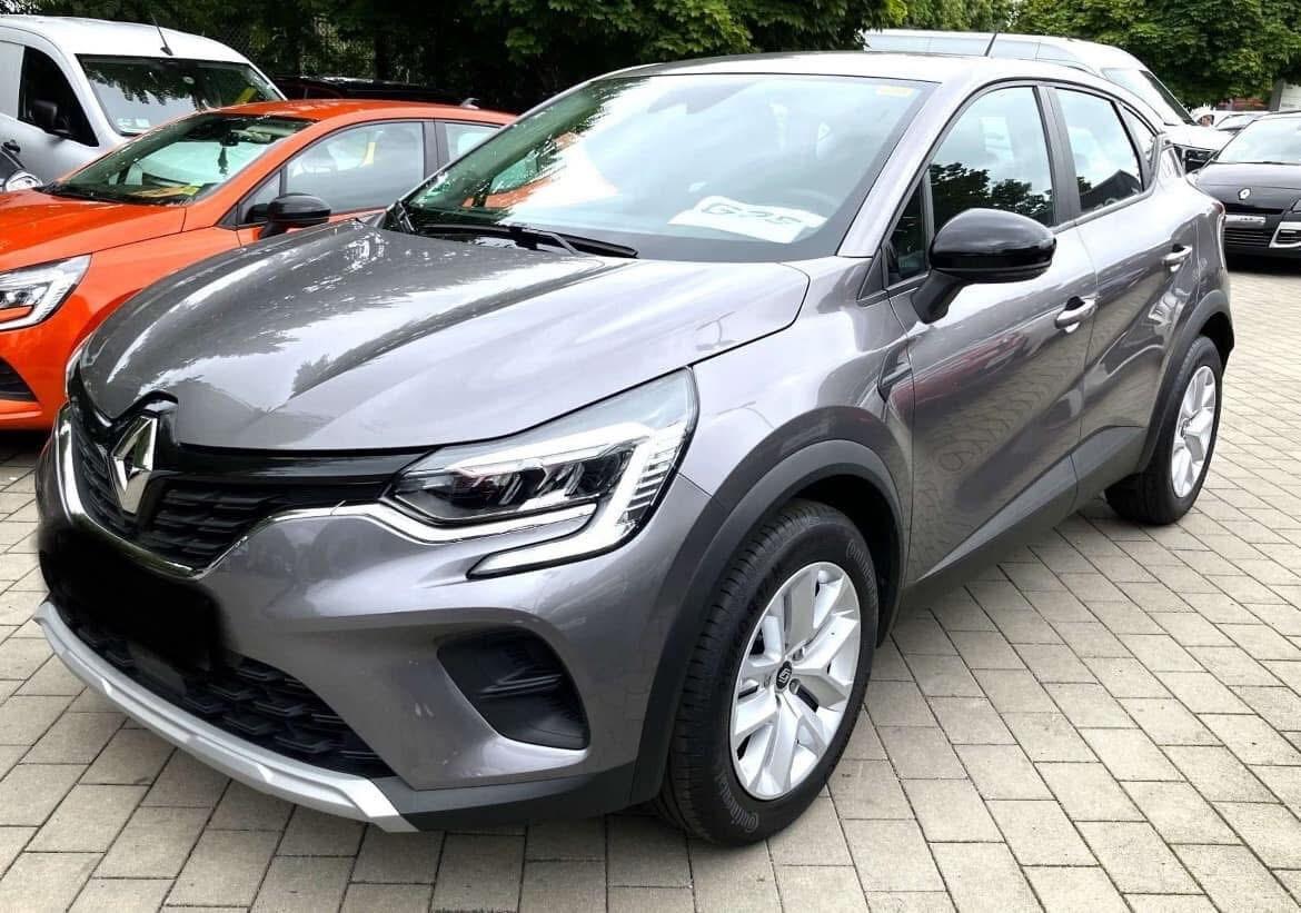 Renault Captur TCe 90 CV Techno AUTO A NOLEGGIO