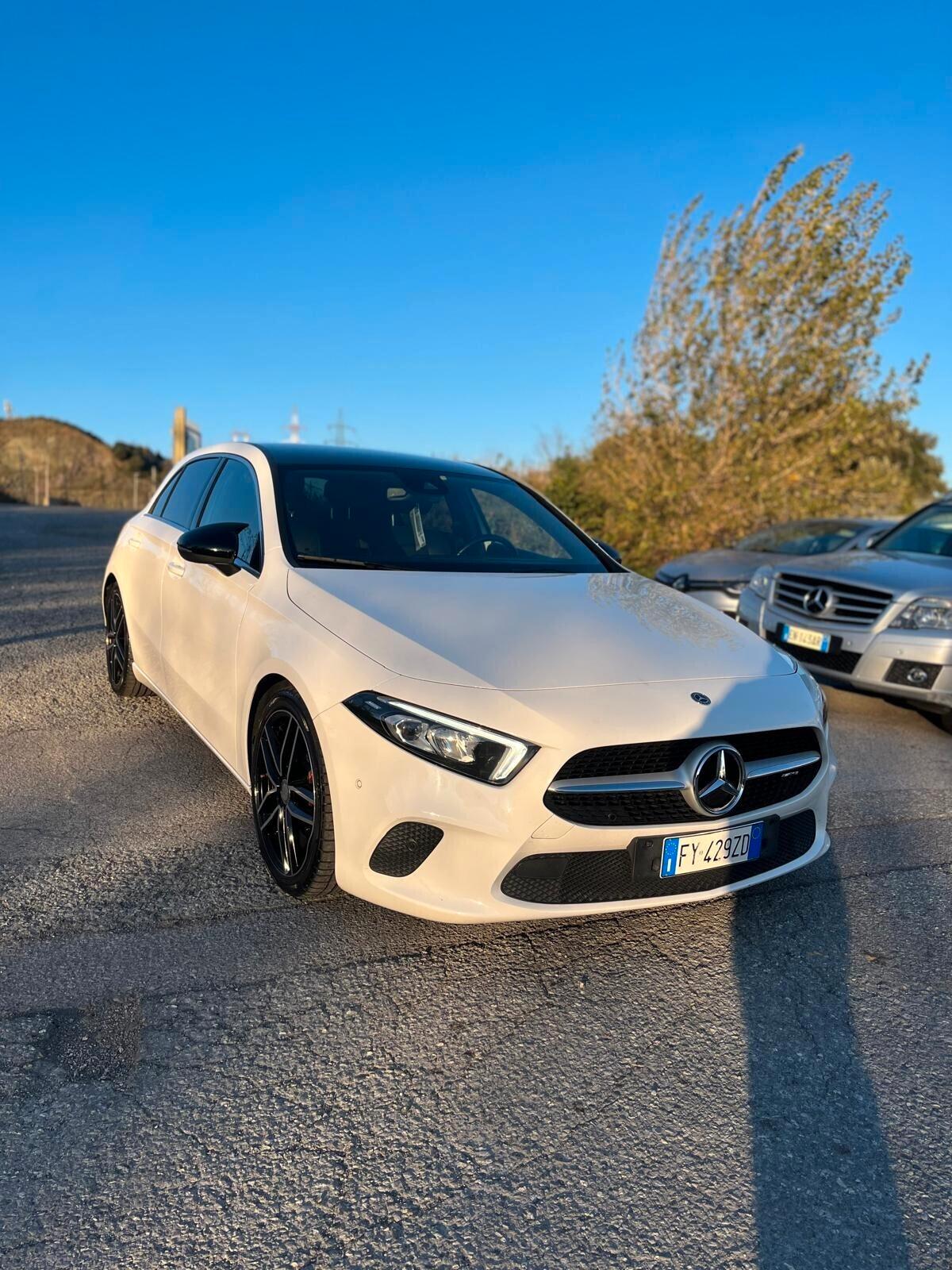 Mercedes-benz A 200 A 200 d Automatic Sport