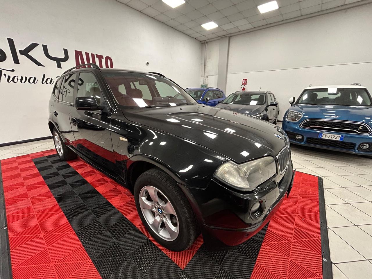 Bmw X3 2.5si CAT Futura (160 kw)