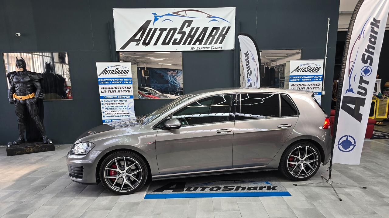 VOLKSWAGEN GOLF 7 GTI DSG 5p. 2016 ORIGINALE!!!