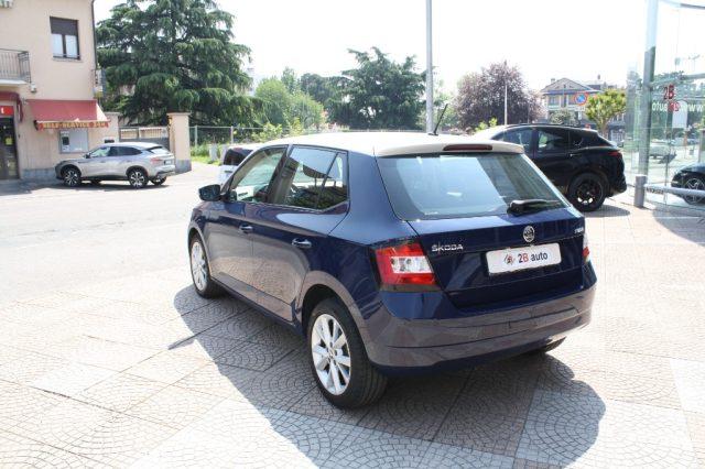 SKODA Fabia 1.4 TDI 75 CV Twin Color Design Edition Argento