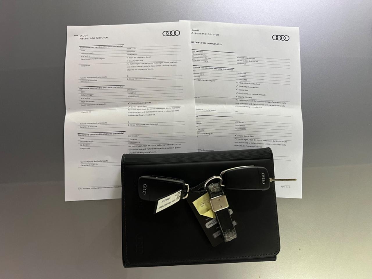 Audi Q3 35 TDI QUATTRO S tronic Advanced