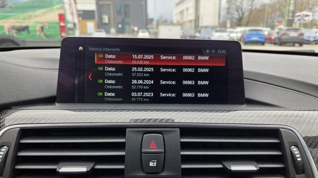 BMW M4 Cabrio Competition 450cv dkg PERMUTE UNICOPR.