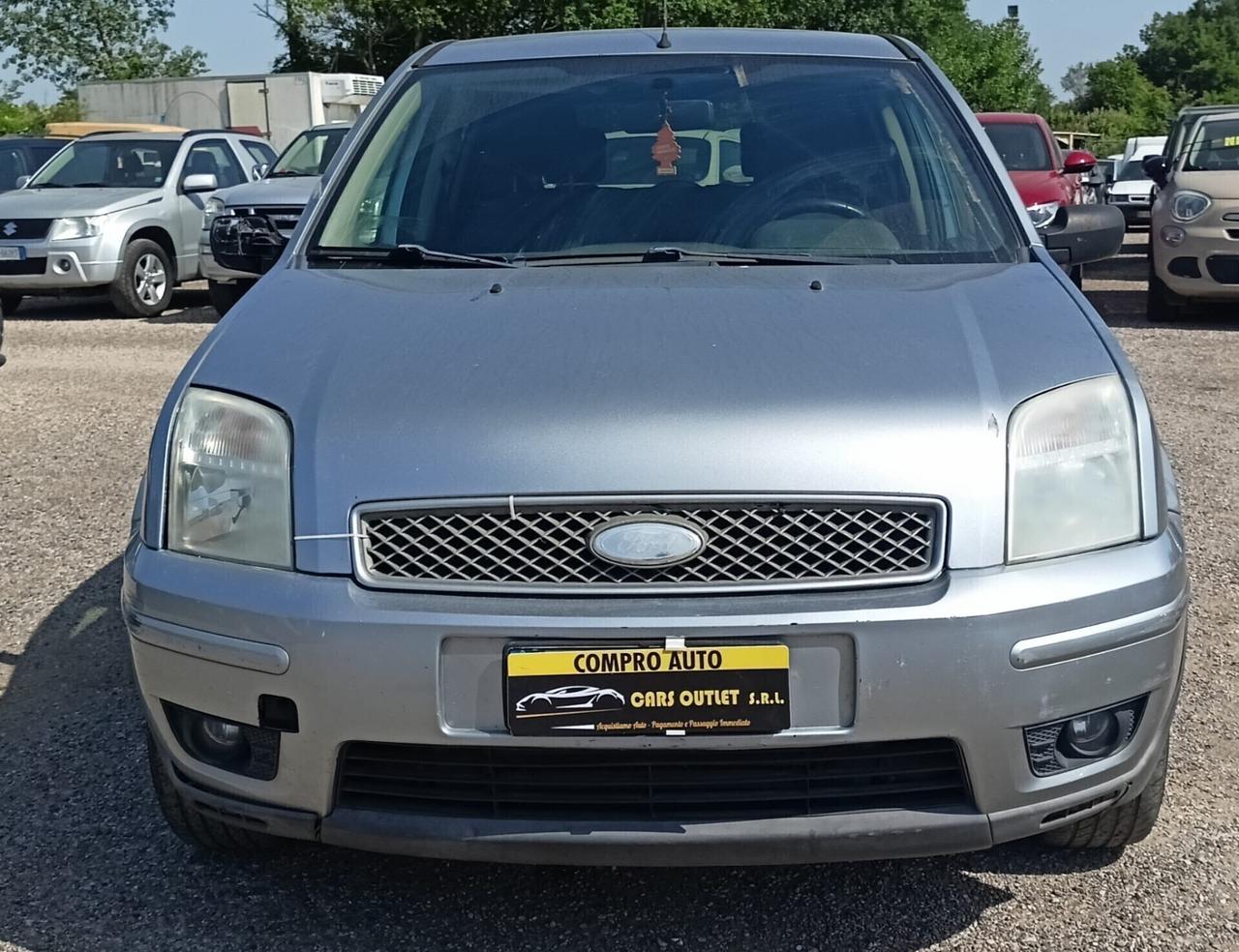 Ford Fusion 1.4 TDCi 5p. Collection