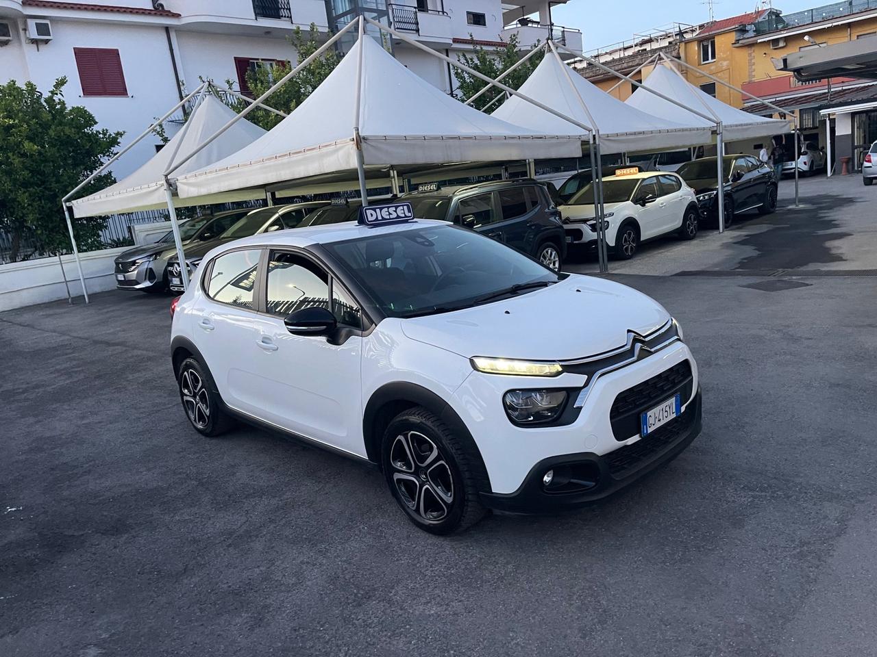 Citroen C3 BlueHDi 100 S&S Feel Pack KM CERTIFICATI!!!