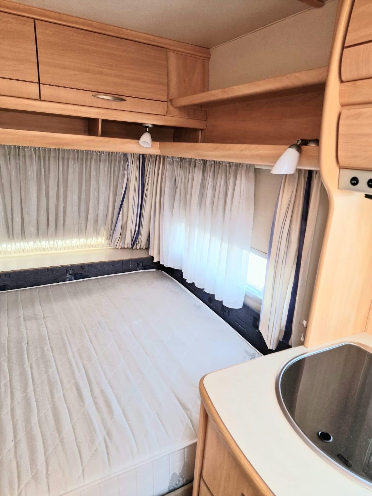 Caravan fendt saphir del 2006 in saldo 151