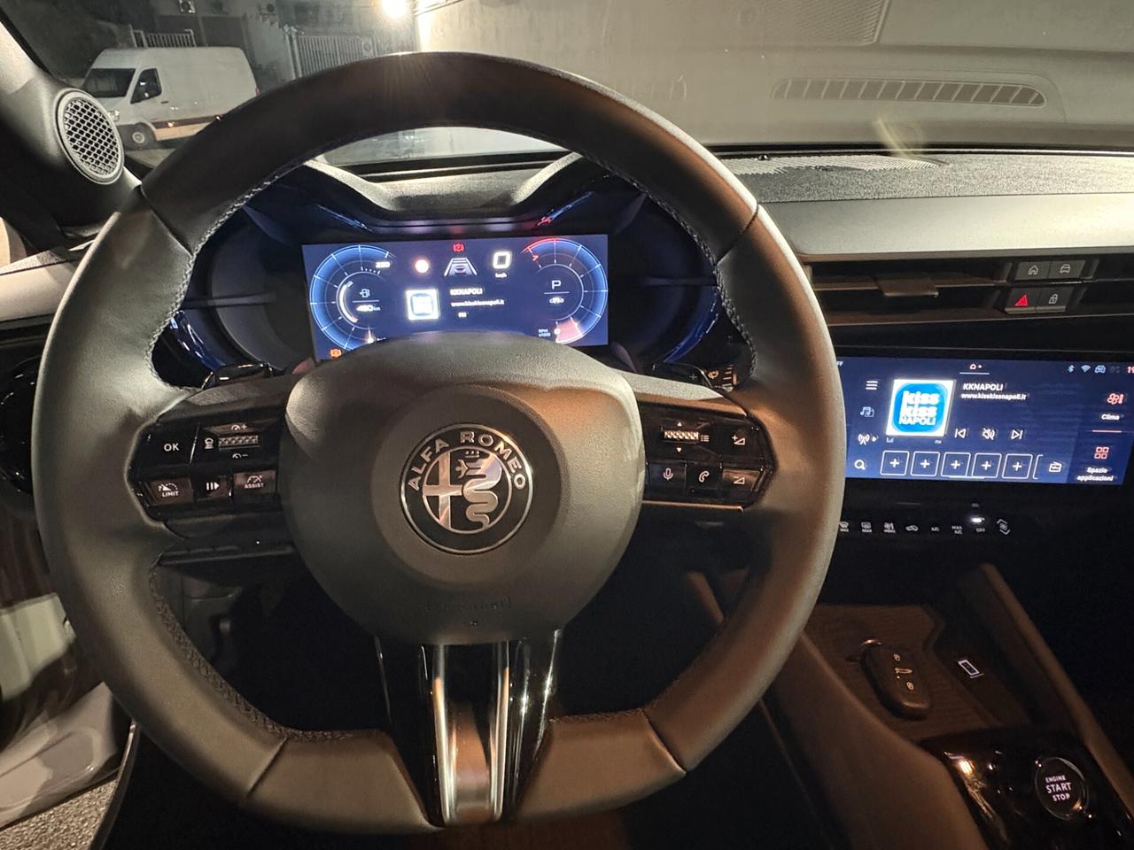 Alfa Romeo Junior 1.2 136 CV Hybrid eDCT6 Q4 Sprint AUTOMATIC KM CERTIFICATI