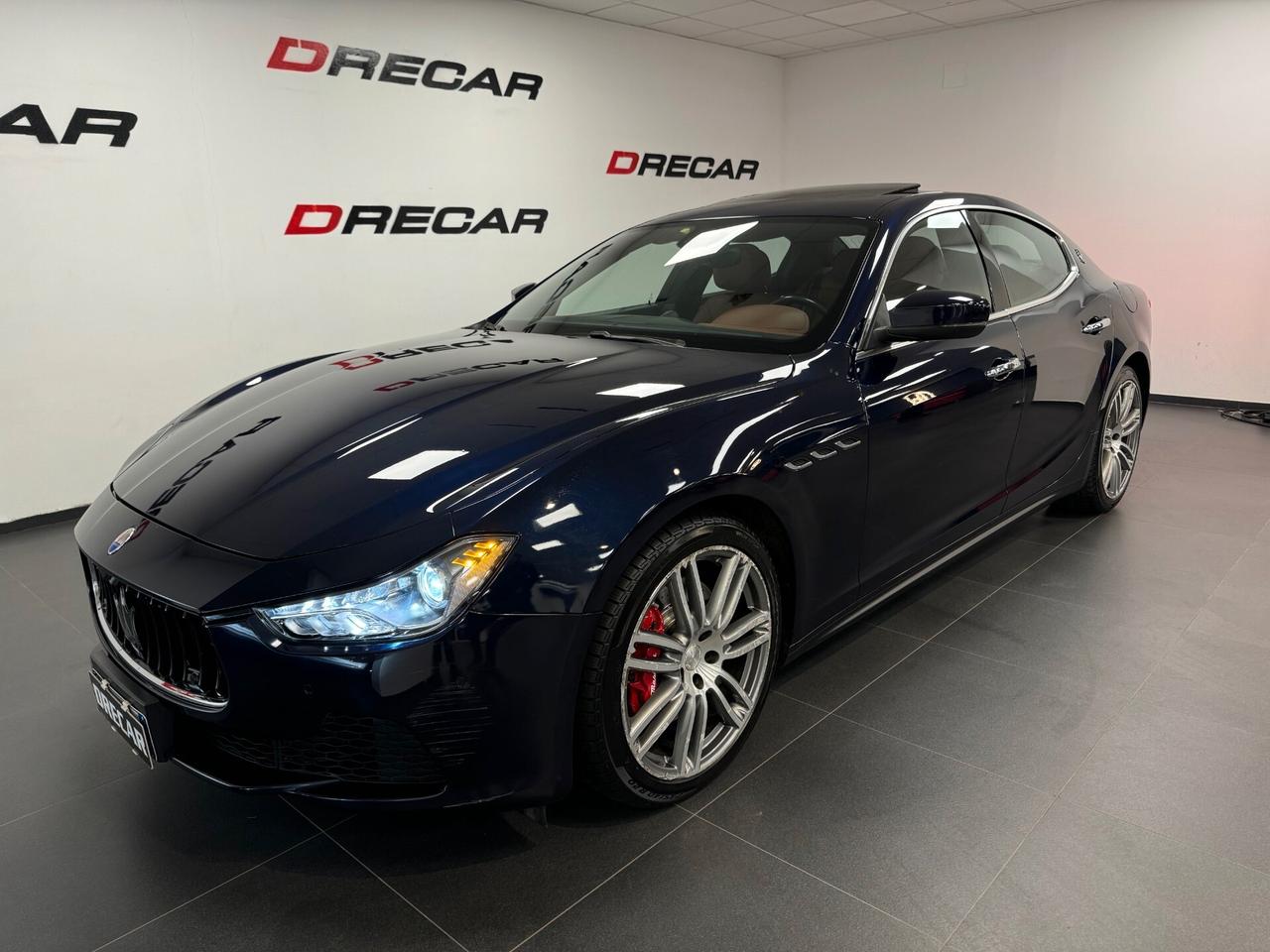 Maserati Ghibli V6 Diesel GRANLUSSO UNIPROP.