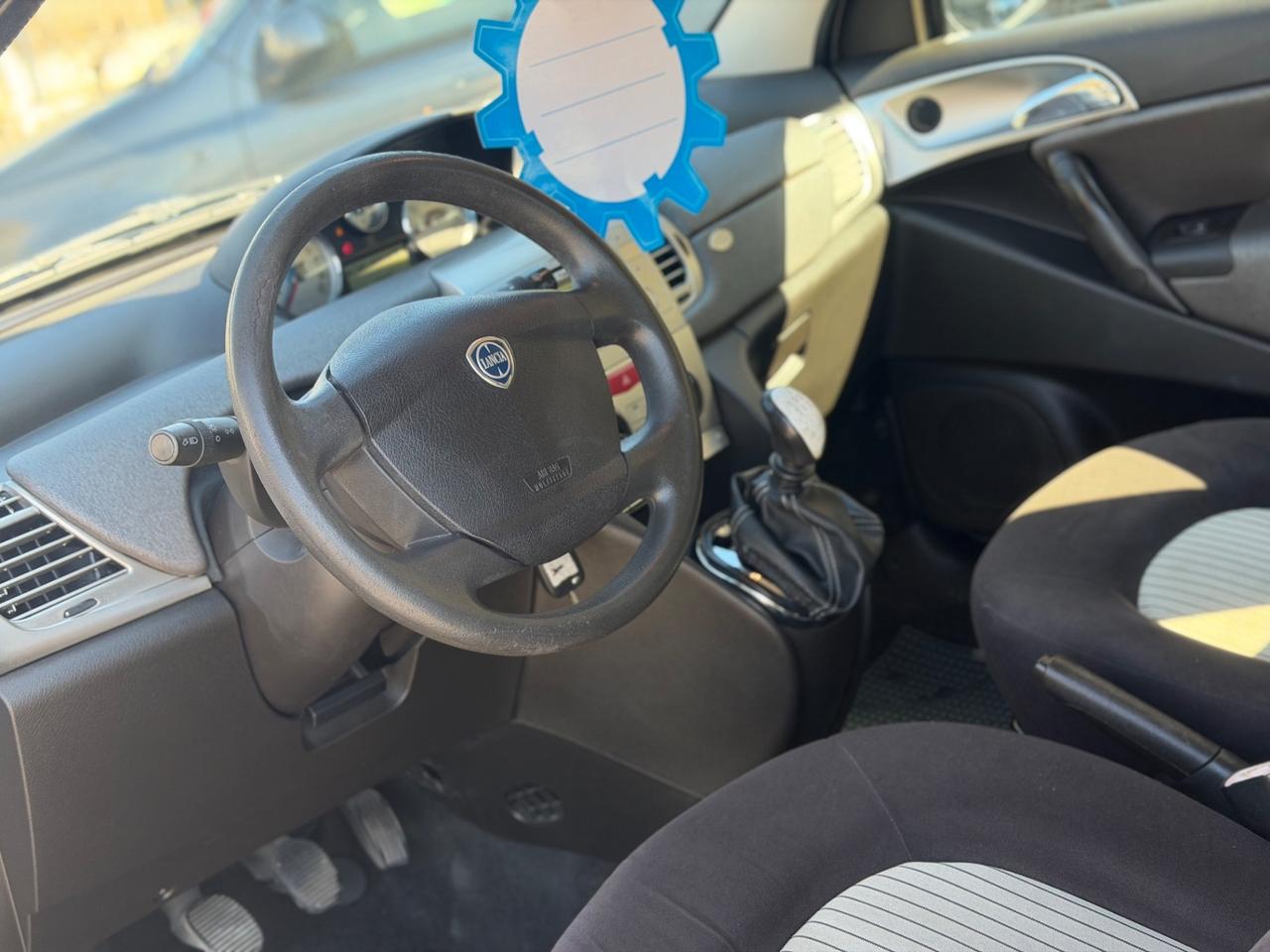 Lancia YPSILON 1.2 BENZINA 2008 - NORD ITALIA