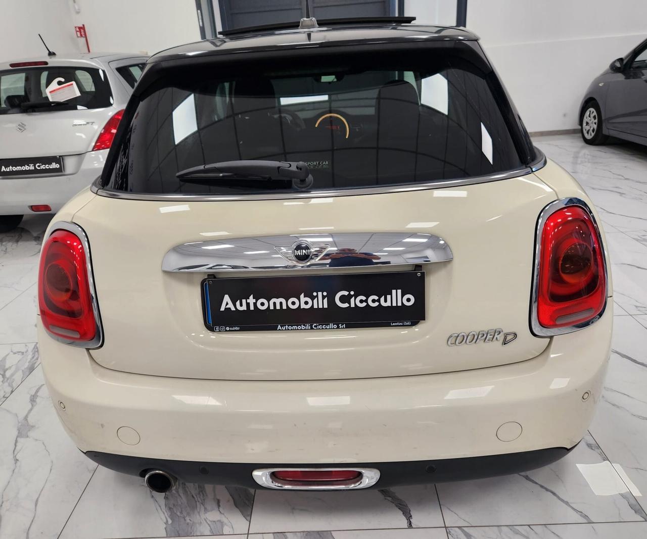 Mini 1.5 Cooper D
