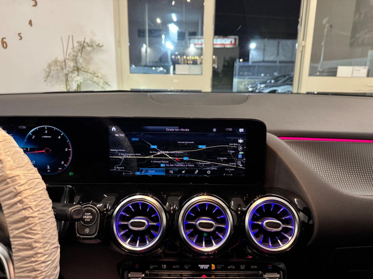 MERCEDES-BENZ GLA 200 d AUTO SPORT NIGHT EDITION