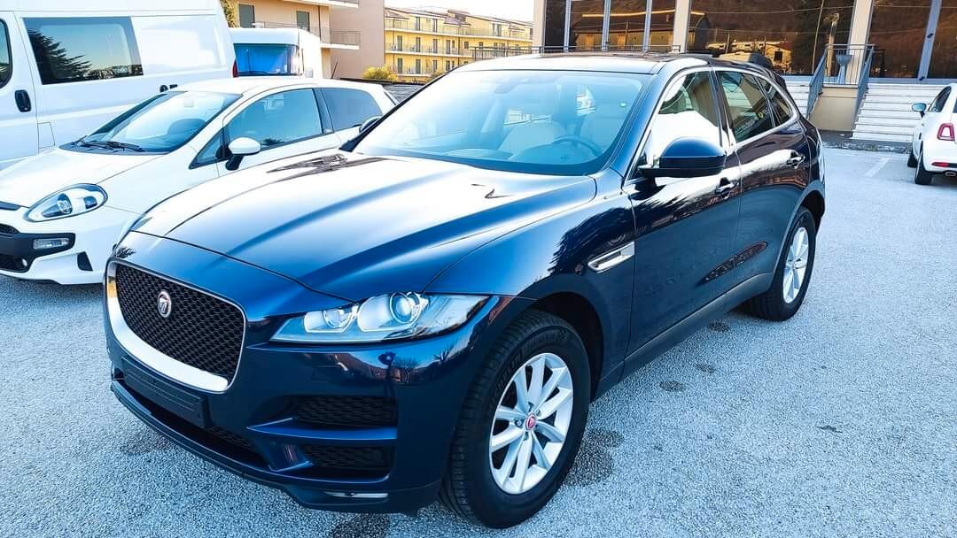 Jaguar F-Pace 2.0 D 163 CV Prestige Business