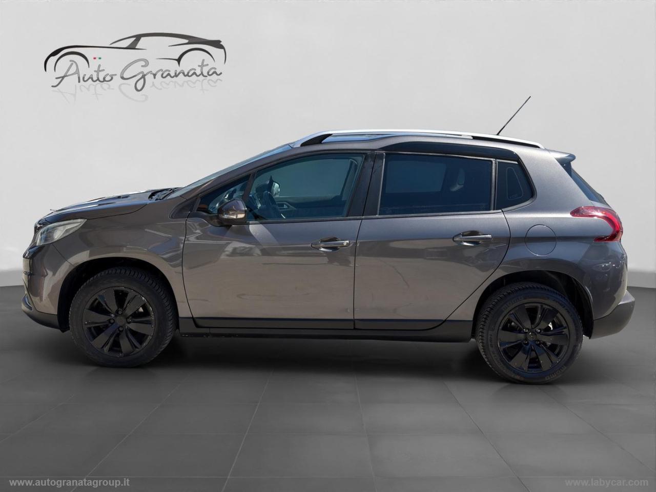 PEUGEOT 2008 BlueHDi 75 Active BLACK MATT SOLI 90.000KM!