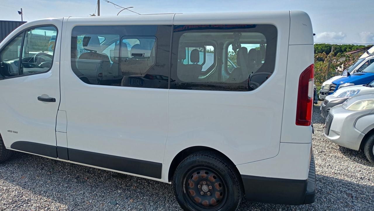 Renault Trafic T27 1.6 dCi 125CV S&S PC-TN Zen 9 Posti Pulmino