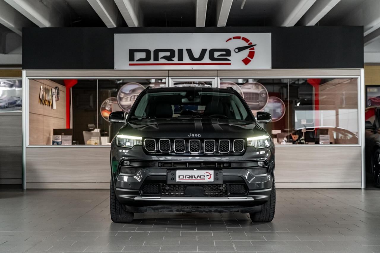 Jeep Compass 1.3 turbo t4 phev Limited 4xe auto