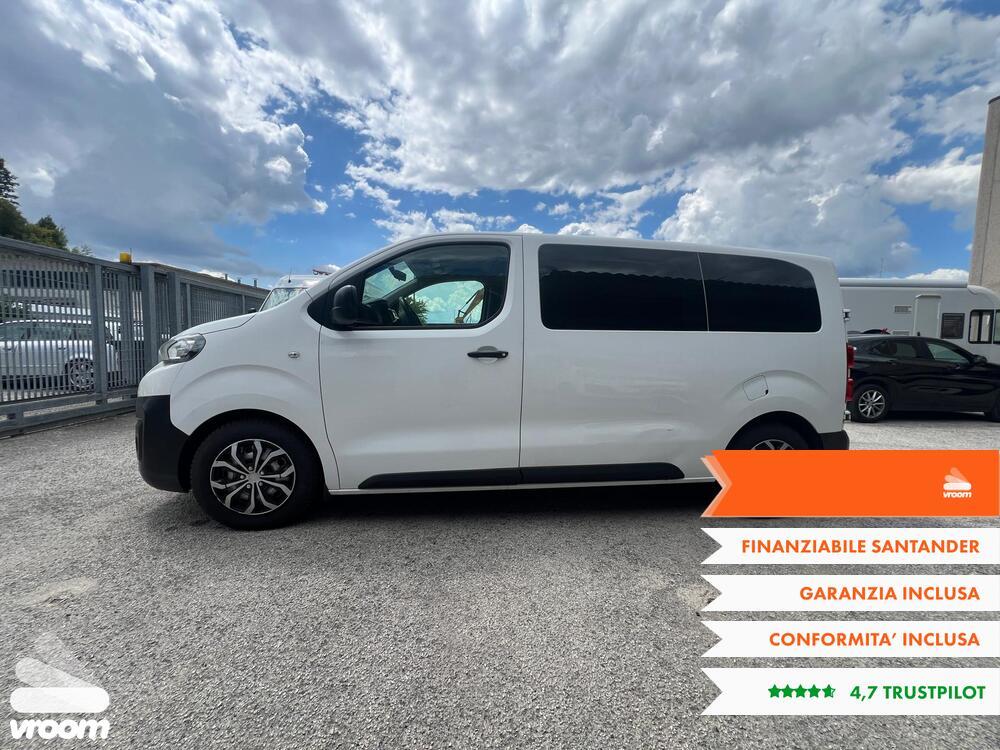 PEUGEOT Traveller BlueHDi 115 S&S Compact Active