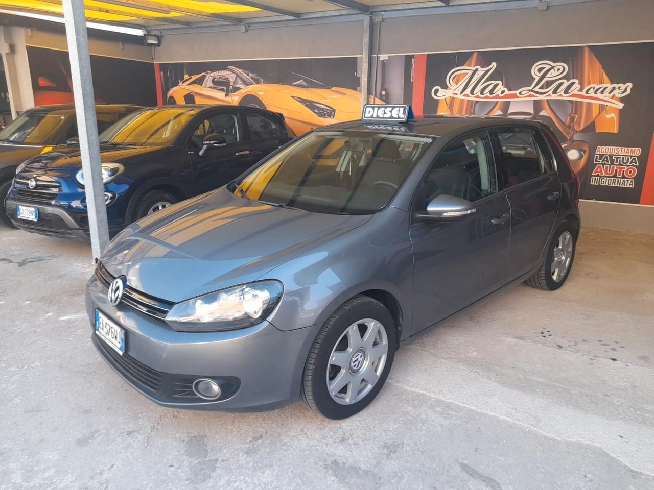 Volkswagen Golf 1.6cc diesel 12 mesi garanzia-2010