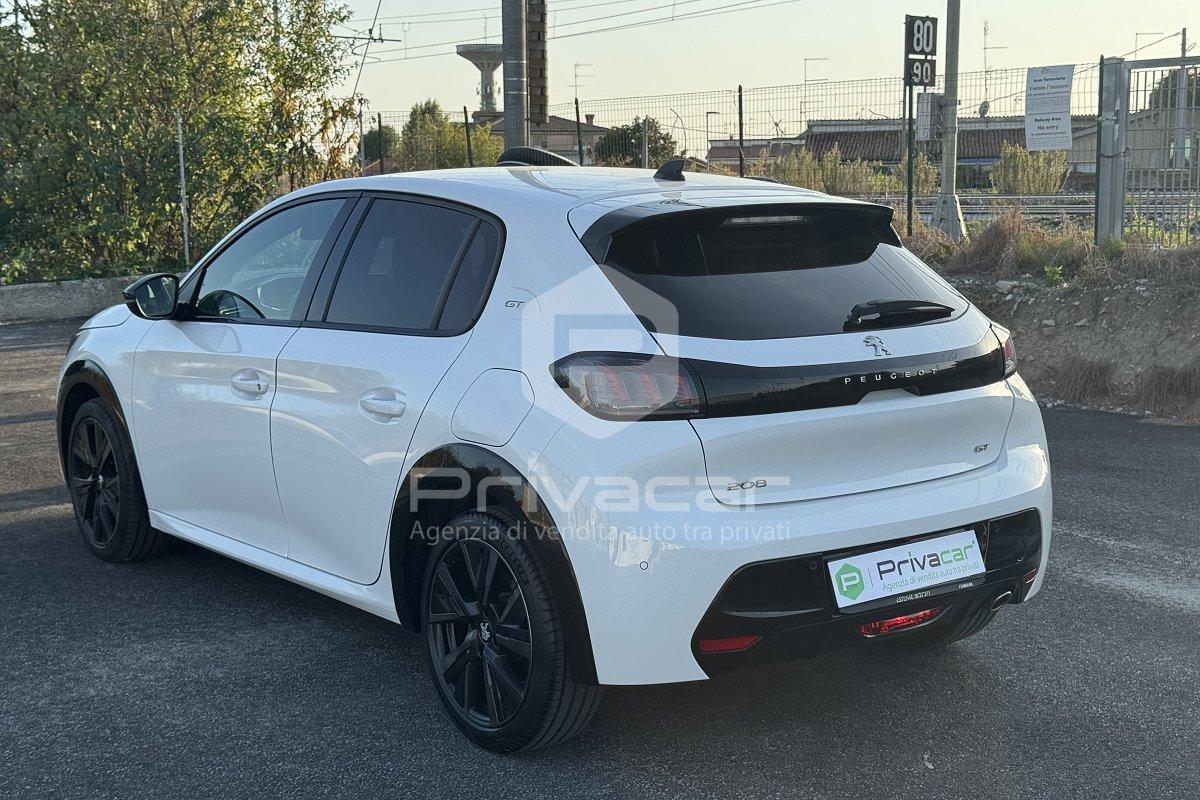 PEUGEOT 208 PureTech 100 Stop&Start 5 porte GT
