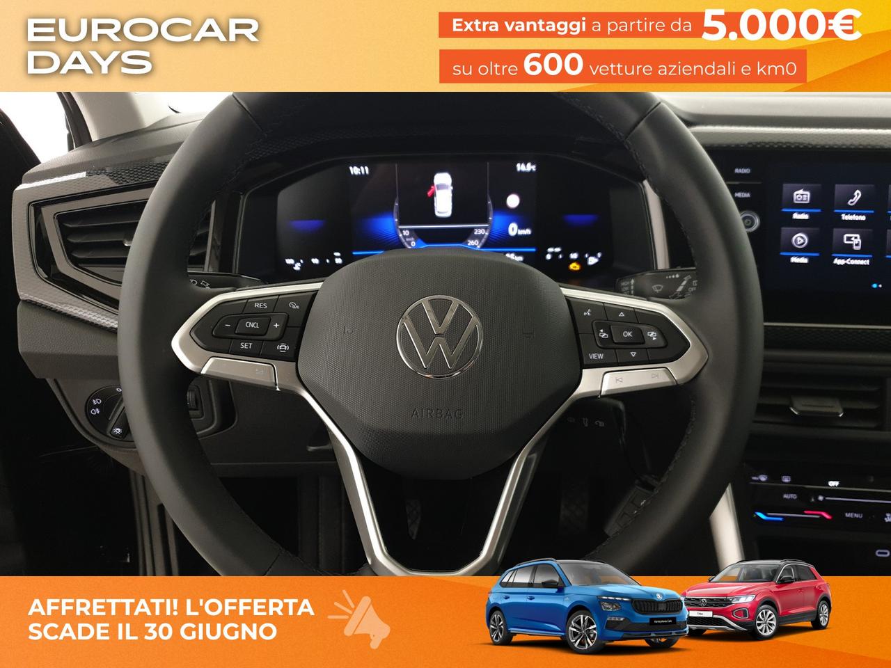 Volkswagen Polo 1.0 evo edition plus 80cv