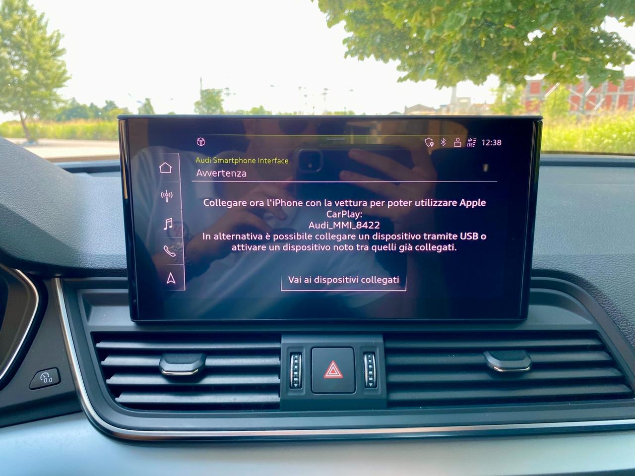 Audi Q5 40 2.0 tdi mhev 12V quattro s-tronic 204cv FARI MATRIX