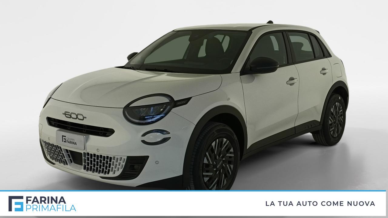 FIAT 600 1.2 hybrid Pop 110cv auto