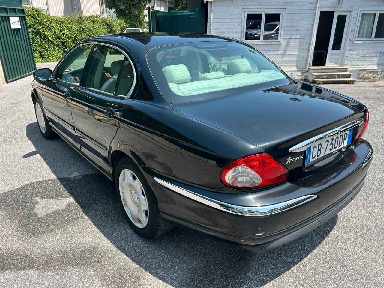 Jaguar X-Type 2 litri V6 24V cat