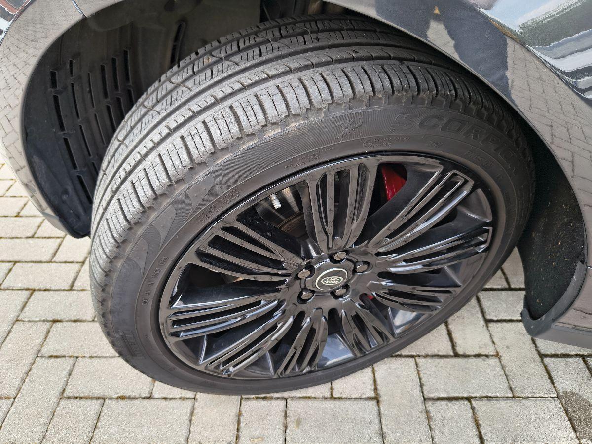 LAND ROVER - Range Rover - 5.0 Supercharged Vogue