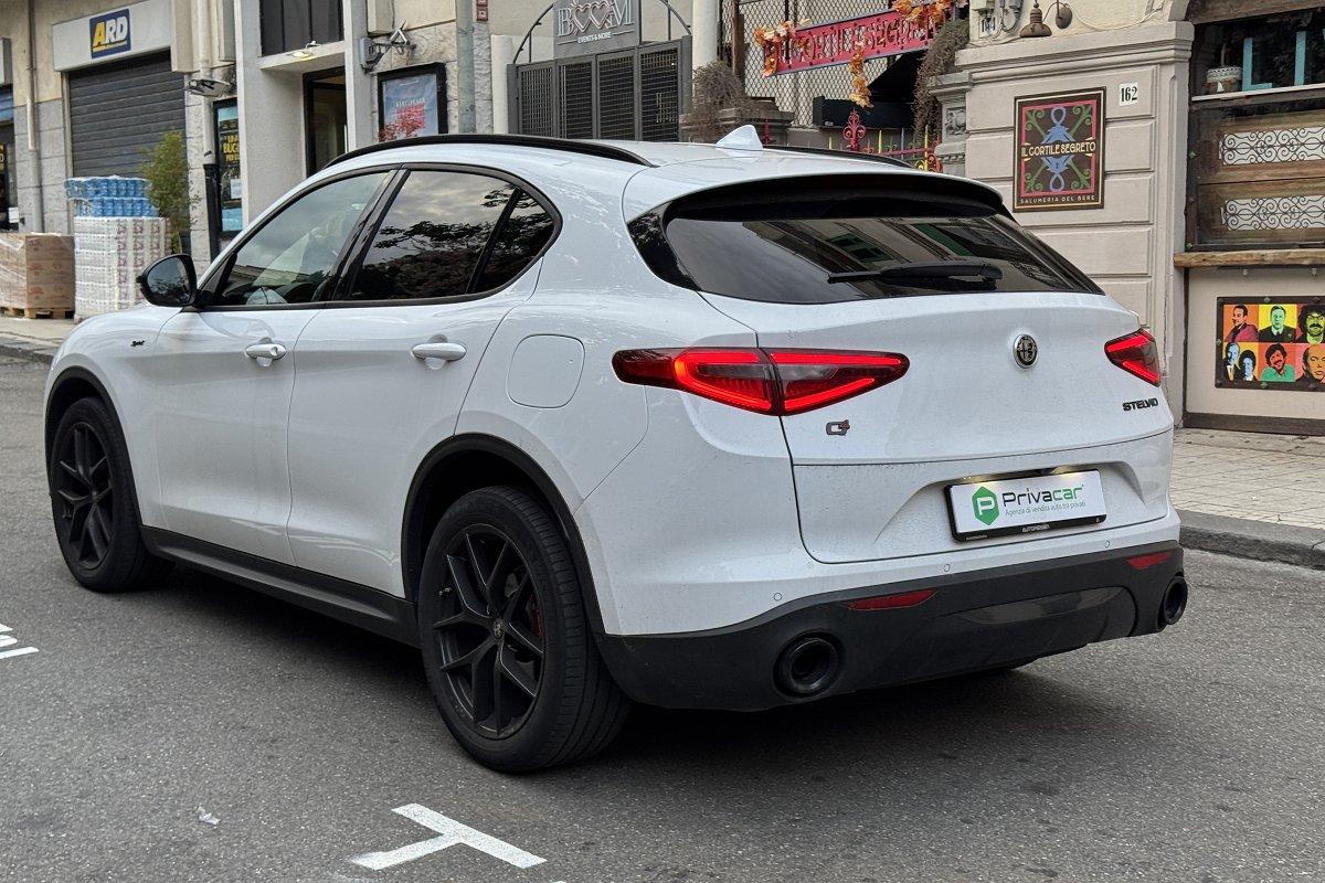 ALFA ROMEO Stelvio 2.2 Turbodiesel 190 CV AT8 Q4 Sprint