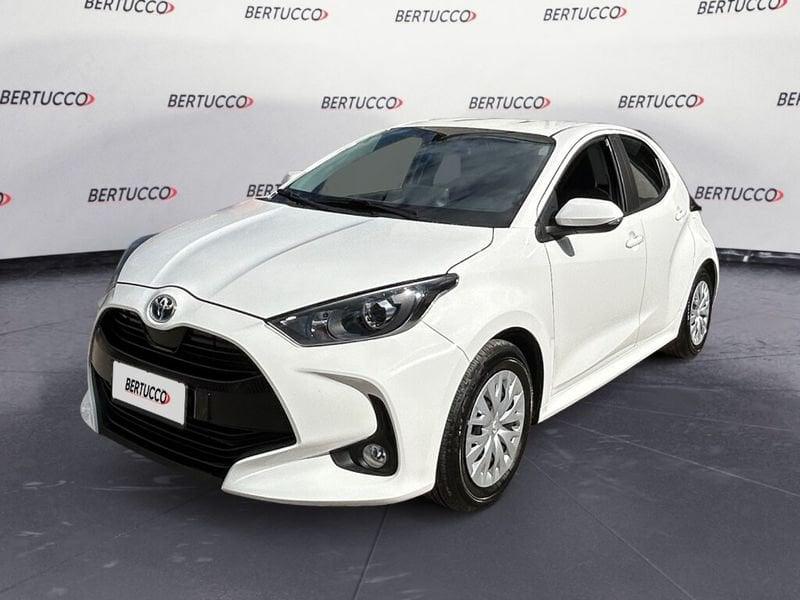 Toyota Yaris 4ª serie 1.5 Hybrid 5 porte Active