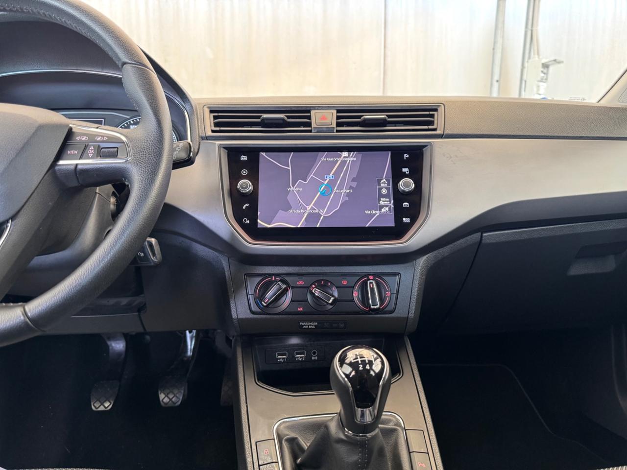 SEAT IBIZA 1.0 TGI Metano Style - Navi