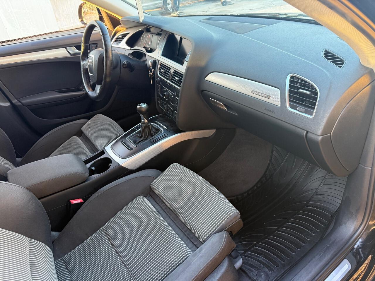 Audi A4 3.0 TDi V6 QUATTRO cambio manuale 4x4