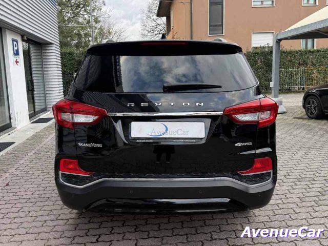 SSANGYONG REXTON 2.2 e-xdi 4wd TELECAMERA POST. PELLE FULL OPTIONAL