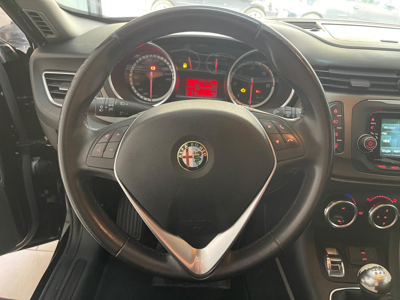 Alfa Romeo Giulietta 1.6 Multijet 105 CV