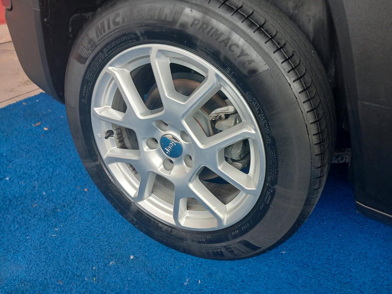 Jeep Renegade 1.6 Mjt 130 CV Limited km 54400 radar monitor GARANZIA PREZZO REALE