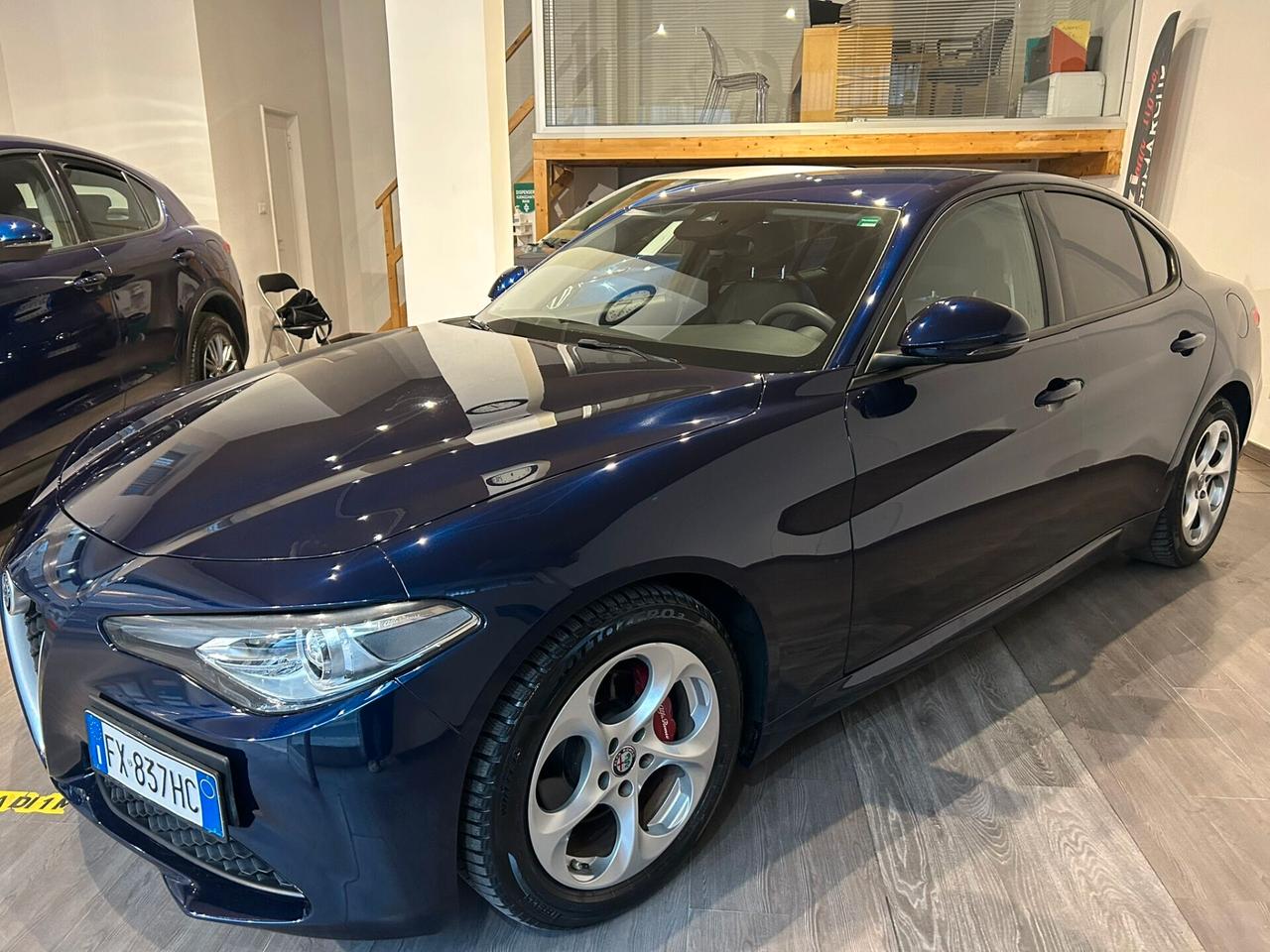 Alfa Romeo Giulia 2.2 Turbodiesel 160 CV AT8 Super