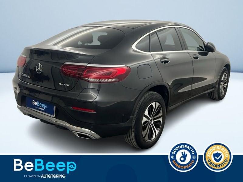 Mercedes-Benz GLC Coupé GLC COUPE 300 DE PHEV (EQ-POWER) SPORT 4MATIC AUTO