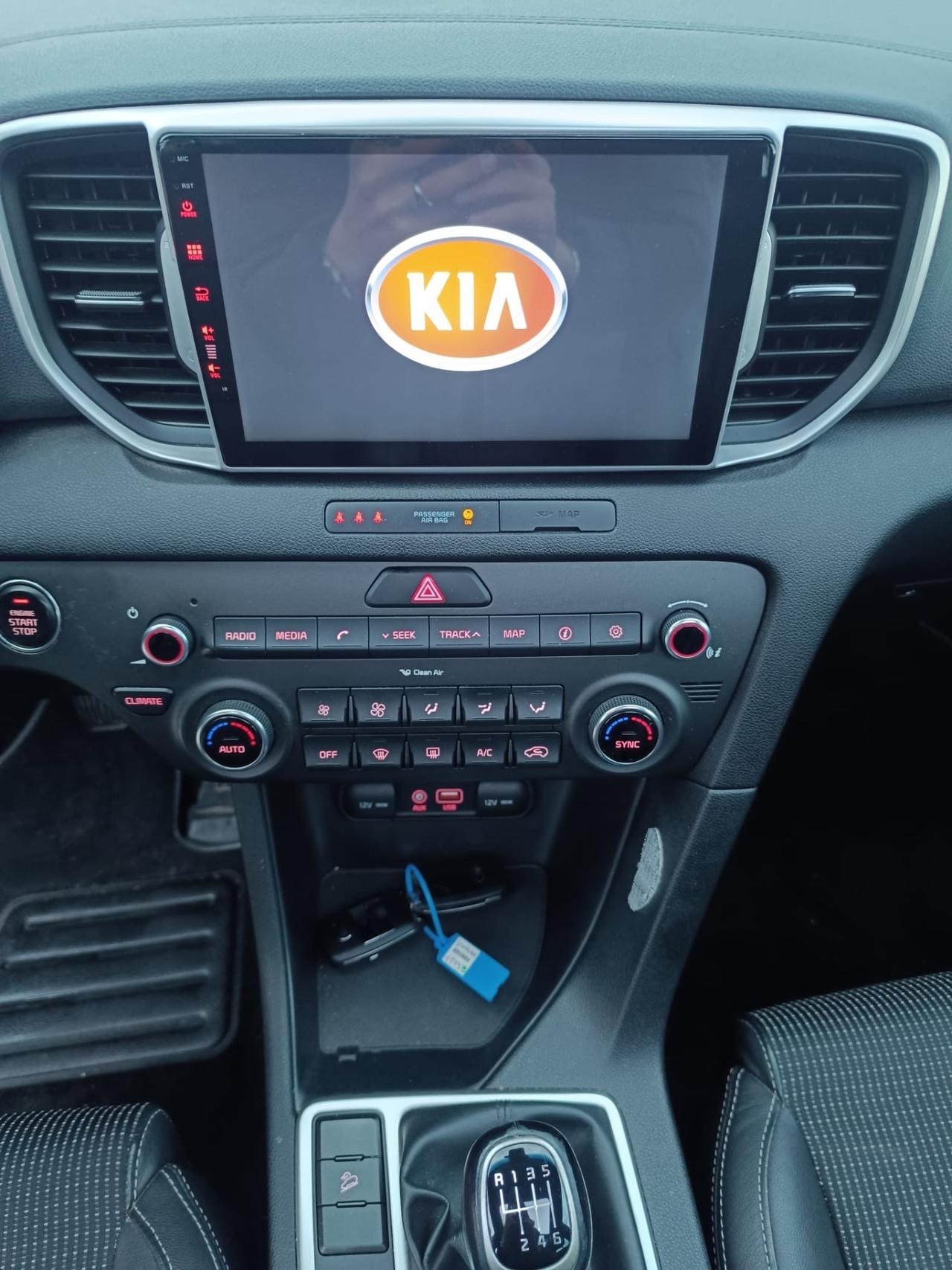 Kia Sportage 1.7 CRDI VGT 2WD high tech