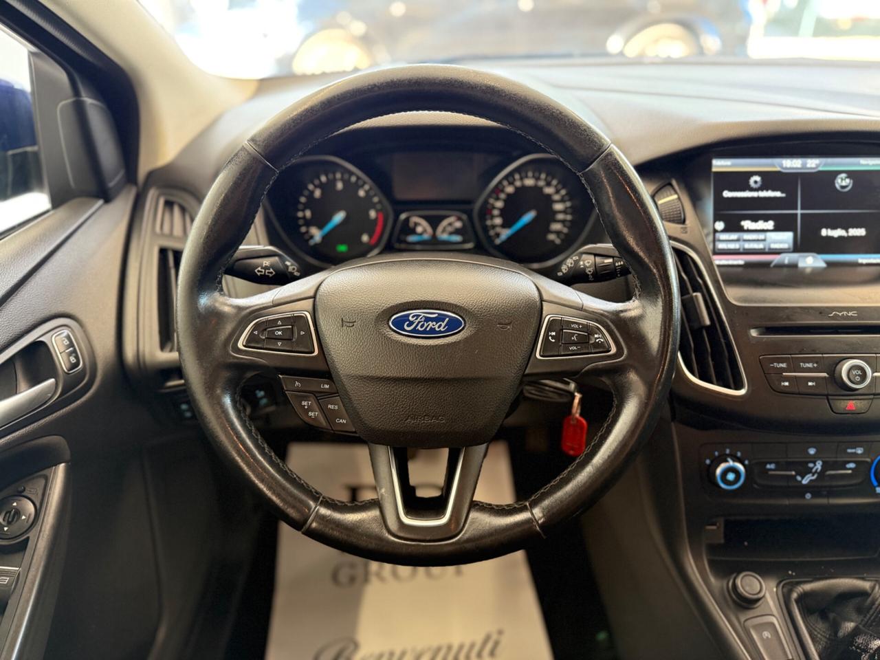 Ford Focus SW 1.5 tdci Titanium X s&s 120cv okneopatentati