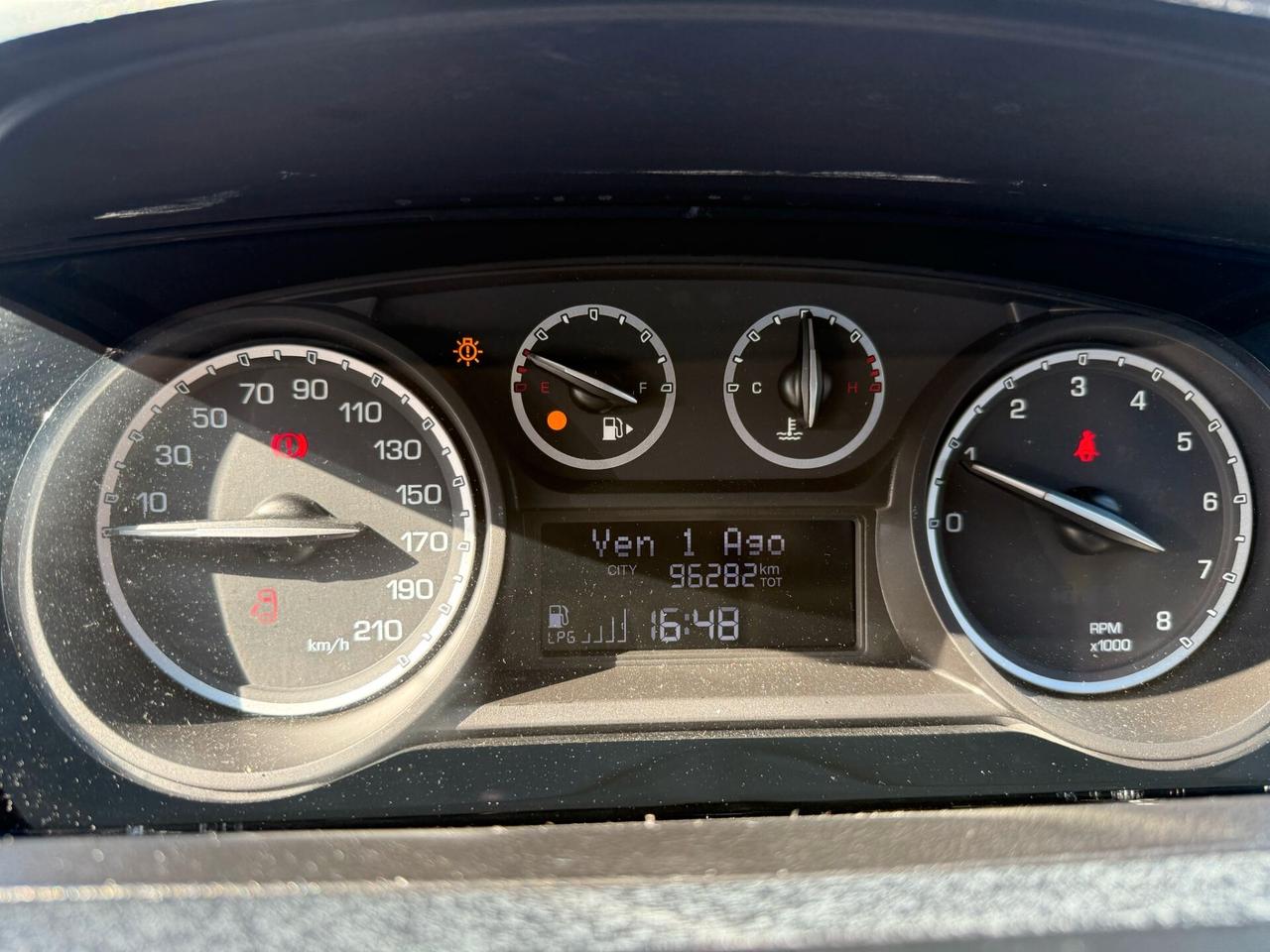 Lancia Ypsilon 1.2 69 CV 5 porte GPL Ecochic Elefantino Blu