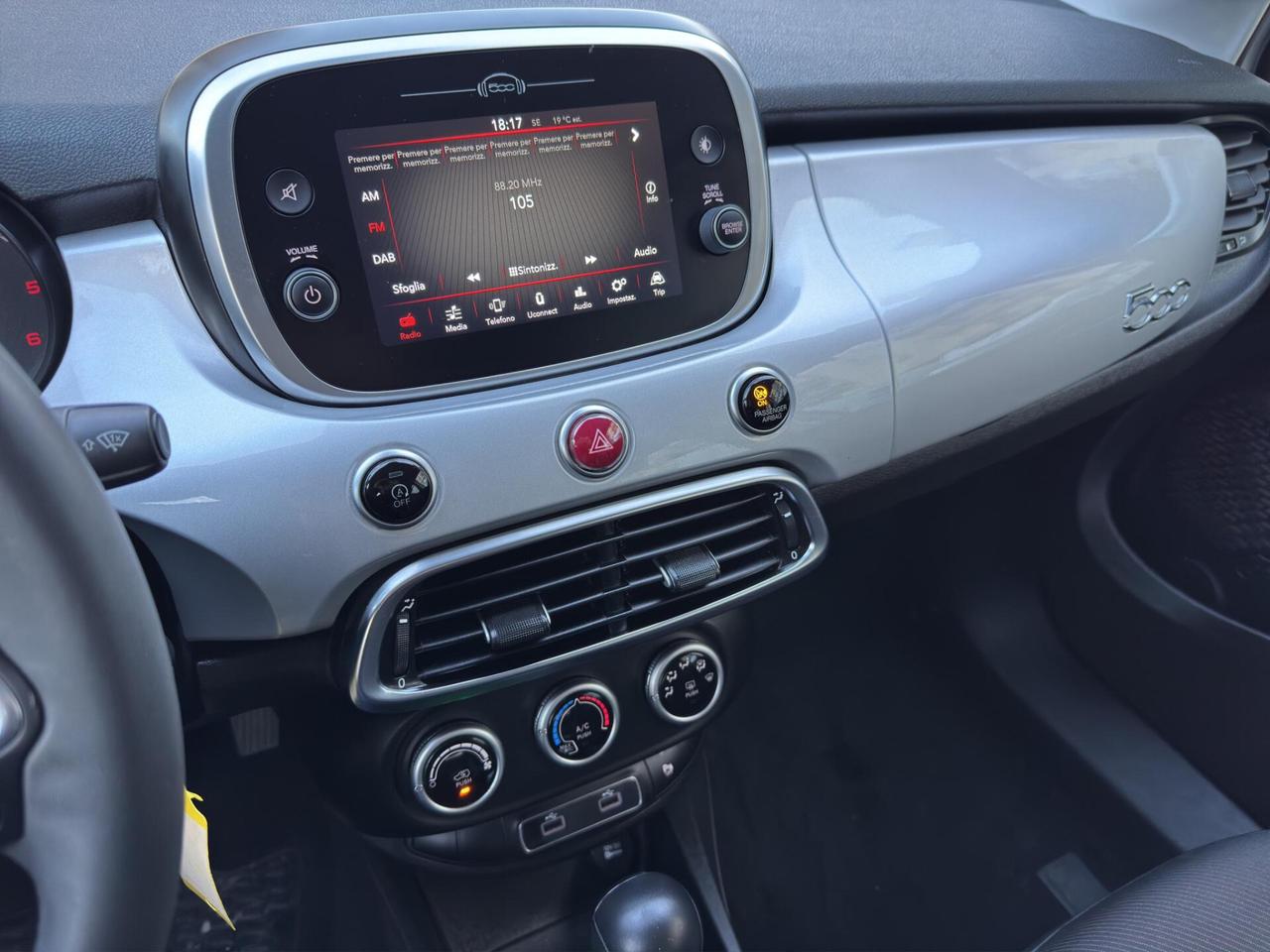 Fiat 500X 1.6 mjt 120cv Lounge 4x2 automatica 2021